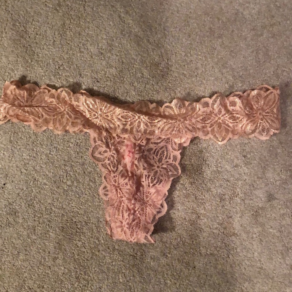 Pink Panty Thong